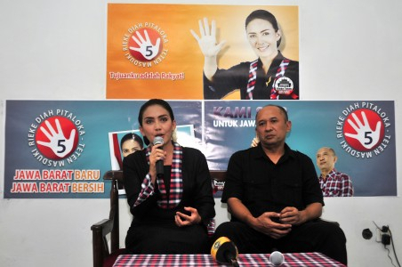 Rieke Ragukan Panwaslu Selesaikan Laporan Pelanggaran Pilkada Jabar