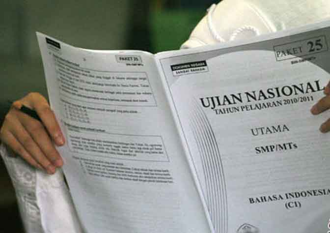 DPRD Pontianak Yakin Ujian Nasional Lulus 100 Persen