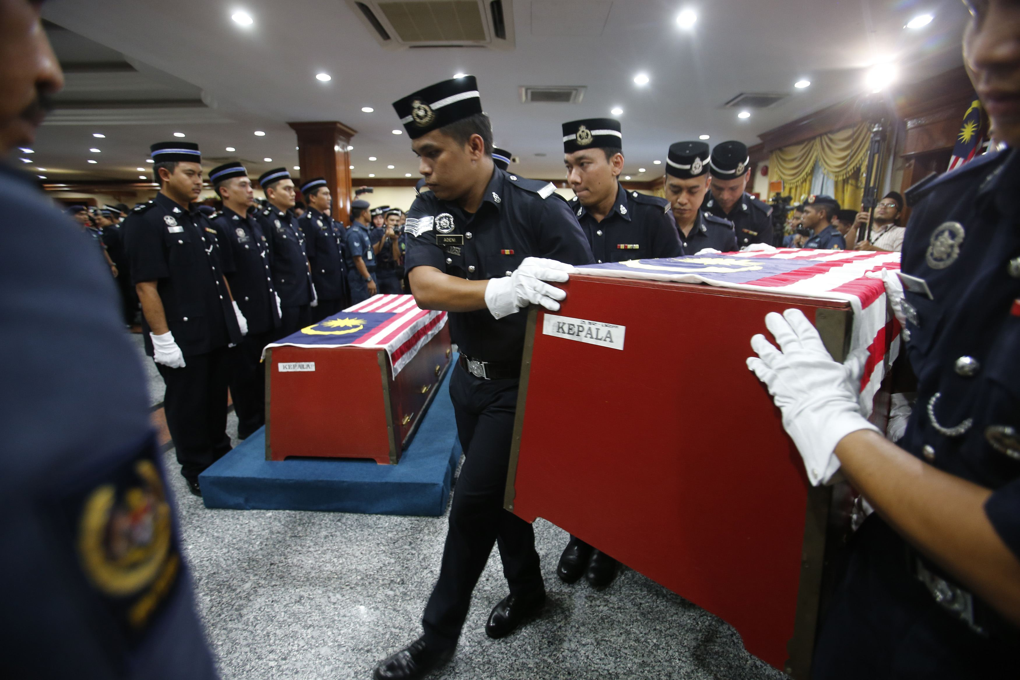Kepolisian Siap  Halau Konflik Sabah Menjalar ke Perbatasan Malaysia - Indonesia