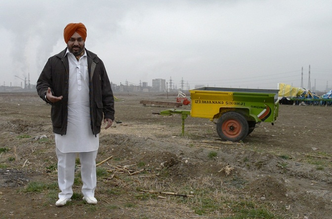 For Indian Farmers, the Grass is Greener in Georgia