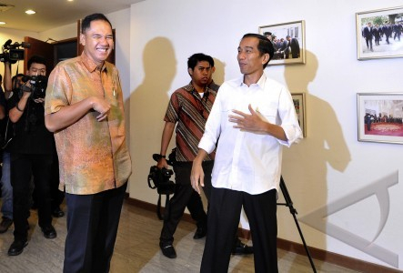 Jokowi Minta Masukan Warga Soal Pemborosan APBD Jakarta