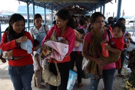 Migran Care: Pulangkan Buruh Migran dari Daerah Konflik di Sabah