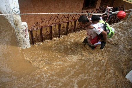 Banjir Rendam Ratusan Rumah di Timor Tengah Utara