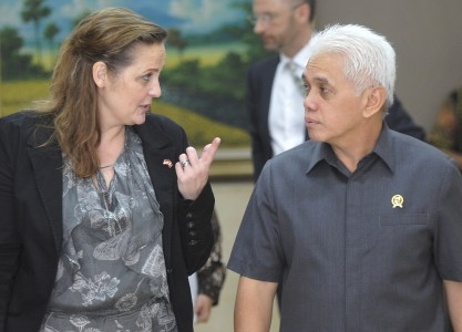 Kerjasama RI dengan Denmark untuk Kembangkan Teknologi Ramah Lingkungan