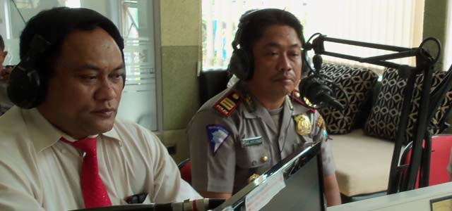 Timsus Polres Pamekasan Intensif Amankan Balapan Liar
