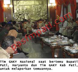 Garam Asal Pati Dinilai Terjelek
