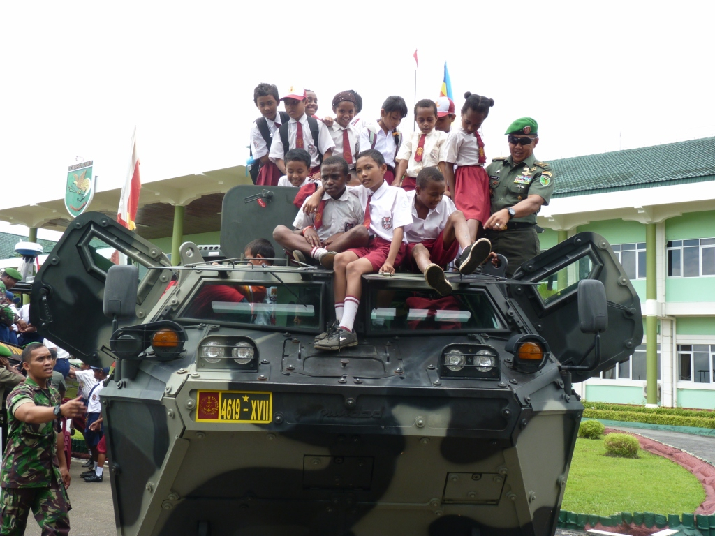 Kodam Cenderawasih Gelar Pameran Expo 2013