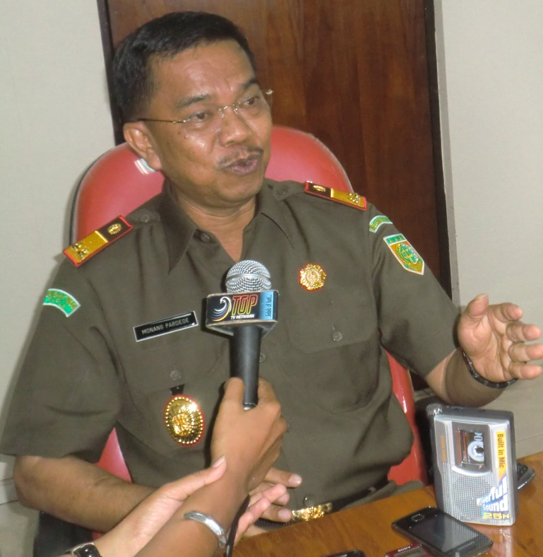 Lima PNS Pemkot Jayapura Jadi Saksi Bingkisan Hari Raya