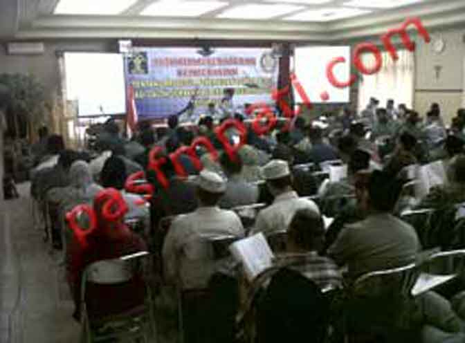 Imigrasi Pati Sosialisasikan Paspor Calon Haji