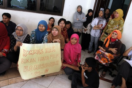 Aktivis HAM Desak Komnas HAM Umumkan Ketua Baru