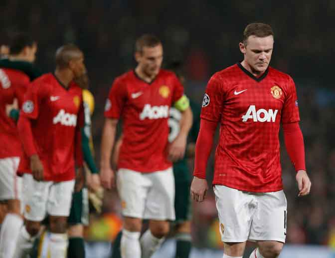 Man United Siap Jual Rooney