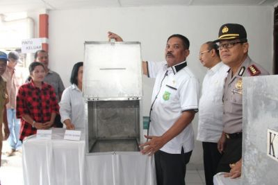 Hampir 4 Ribu TPS di Medan Laksanakan Pilgub Sumut