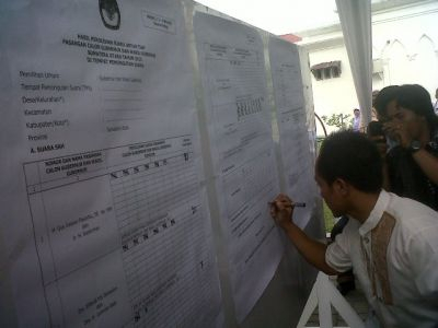 Pilgub Sumut, Gatot Menang di TPS Tempatnya Mencoblos
