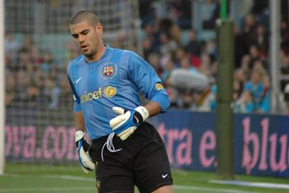 Victor Valdes Diskorsing Empat Pertandingan