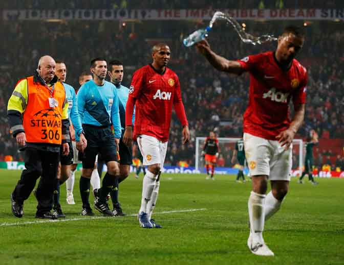 Uefa Gelar Penyelidikan Disiplin Terhadap Man United
