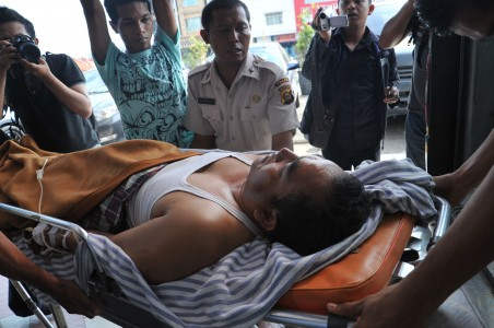 DPR Bentuk Panja Bentrok TNI-Polri di OKU