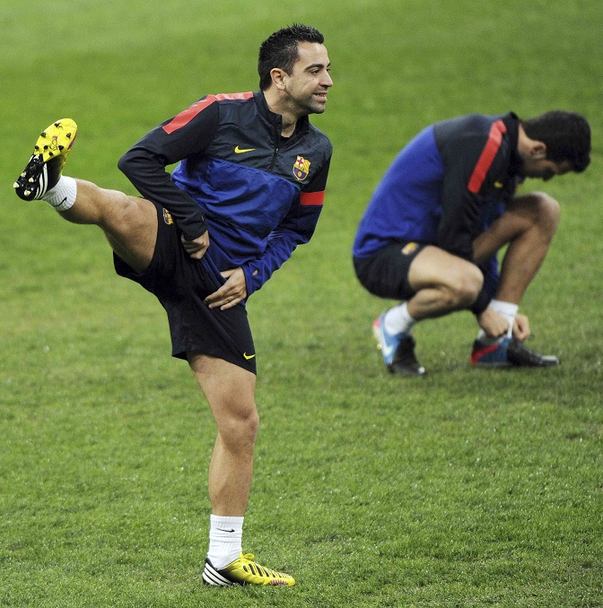 Barca Paksakan Xavi Bermain Lawan Milan