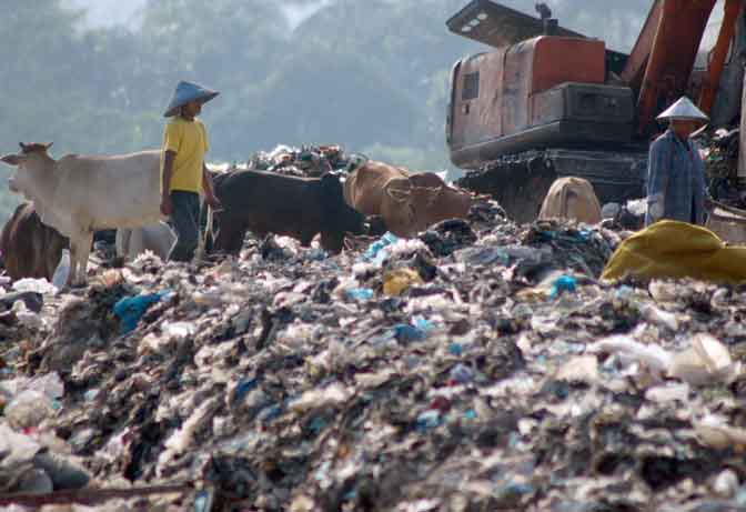 Pemkot Pontianak Bina Masyarakat Manfaatkan Sampah