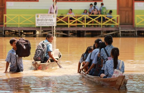 Korban Banjir di Distrik Sentani Timur Belum Terima Bantuan