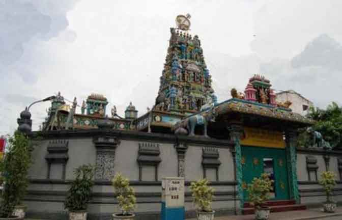 Kuil Shri Mariamman Bakal Jadi Ikon Kota Medan