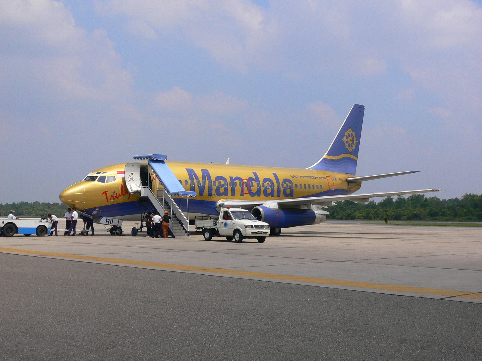 ASITA Yogyakarta Boikot Mandala Airlines