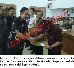 Tahun Ini, 500 Ribu Lebih Warga Pati Terima Jamkesmas