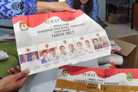KPU Sumut Kesulitan Kumpulkan Surat Suara di Desa