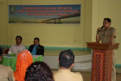 Pemkot Pontianak Kembangkan Wisata dengan Sadar Wisata