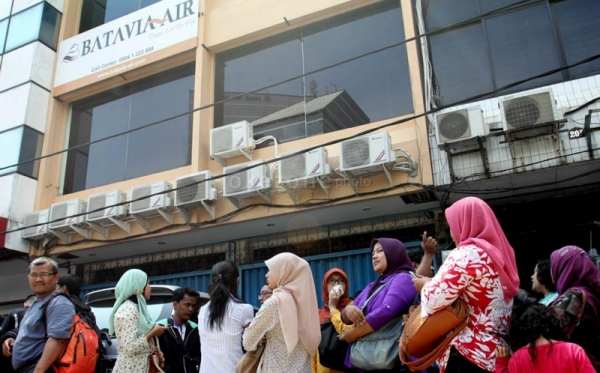 Eks Karyawan Batavia Air Desak Kurator Segera Bayar Pesangon