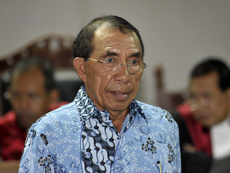 Max Sopacua: Plt Hanya untuk Siapkan KLB Demokrat