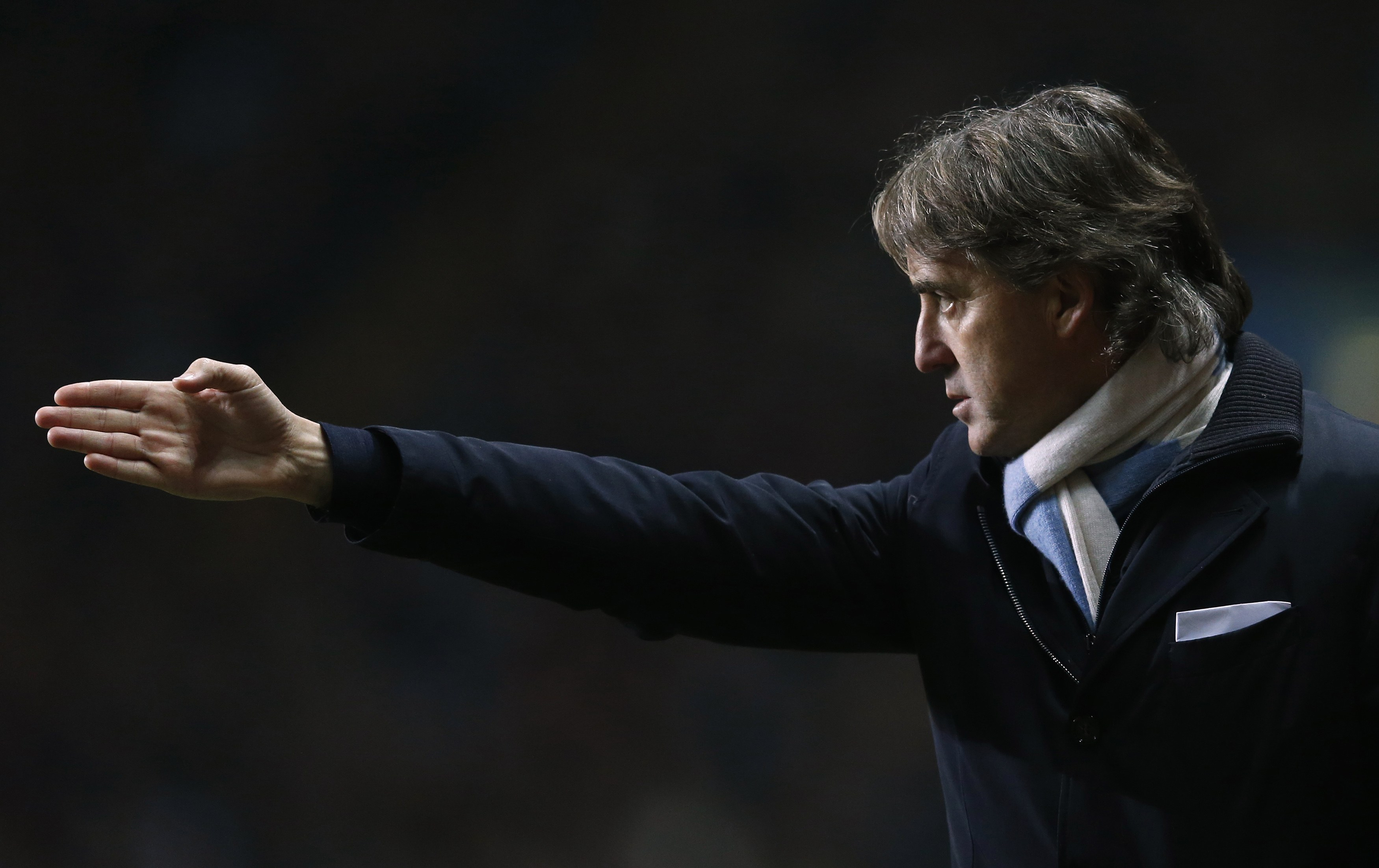 Mancini Berharap Final FA City Lawan MU