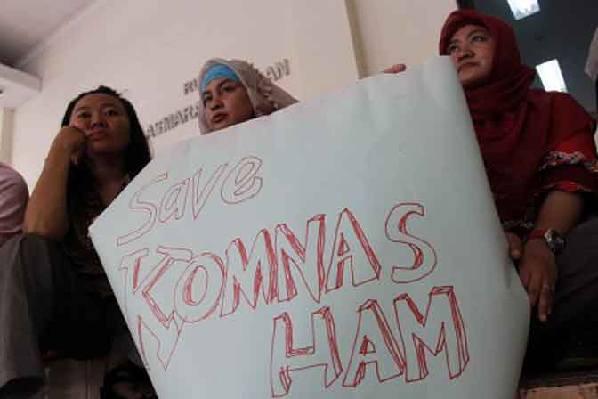 DPR Masih Tunggu Laporan Penyelesaian Konflik Komnas HAM
