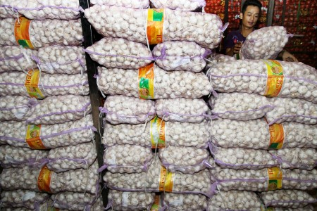 Harga Bawang Putih di Mojokerto Tembus Rp 65 Ribu/Kilogram
