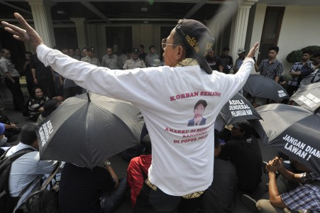 Ketika Korban Pelanggaran HAM Bersatu Membangun Gerakan Besar