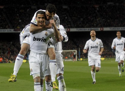 Kalahkan Celta Vigo, Real Madrid Geser Atletico