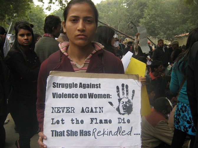 Slogan ‘Never Again’ Echoing Throughout India 