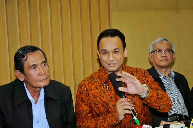 KPK Pastikan Penyelidikan Sprindik Anas Rampung Sebulan