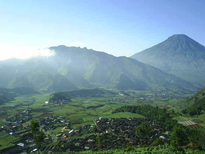 Status Dataran Tinggi Dieng Naik ke Waspada II