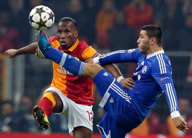 Umut Bulut Bawa Galatasaray ke Perempat Final Liga Champions