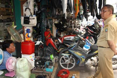Kucurkan 5 M, Pemkot Pontianak Tata Pasar