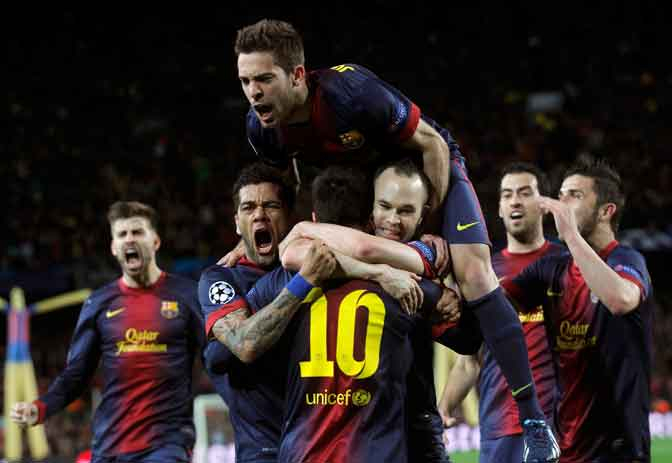 Delapan Tim Tersisa di Liga Champions