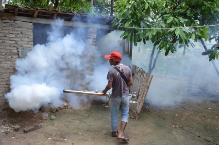 DBD Meningkat, Pemkab Mojokerto Kerahkan 1600 Kader PSN