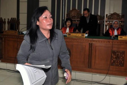 Hakim Korupsi Penerima Suap DItuntut 15 Tahun