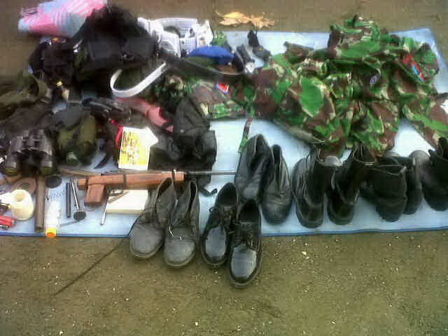 Kontak Tembak di Yapen Papua, 1 Polisi Tertembak