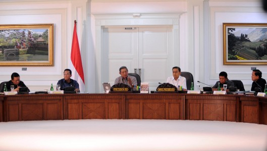 SBY: Urus Bawang,  Menteri Jangan Saling Lempar Kesalahan