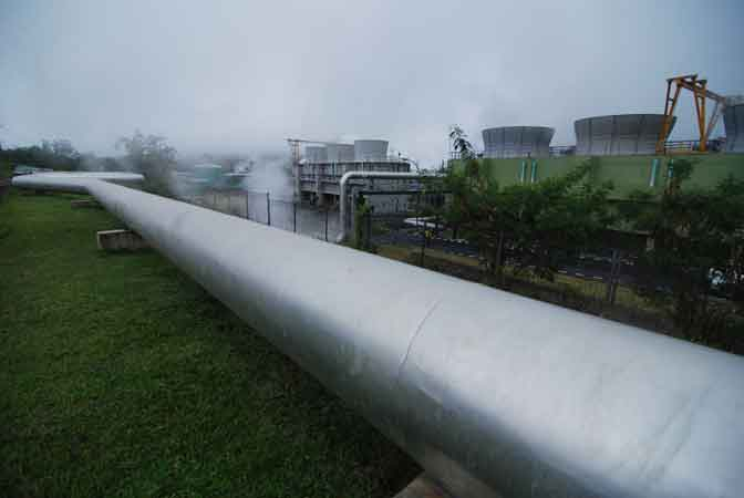 Pemerintah Belum Maksimalkan Energi Panas Bumi
