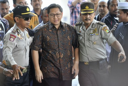 Anas Urbaningrum: Yang Cocok Ditanya Itu Mas Ibas