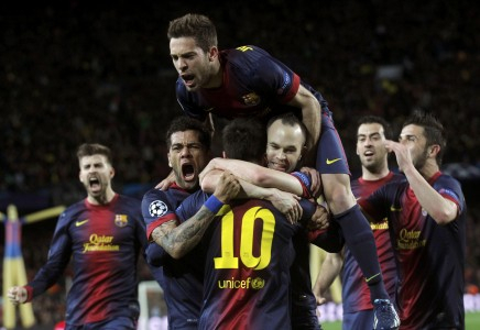 Liga Champions: Barcelona Tantang PSG