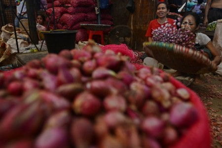 Di Mojokerto, Kini Giliran Harga Bawang Merah Melonjak