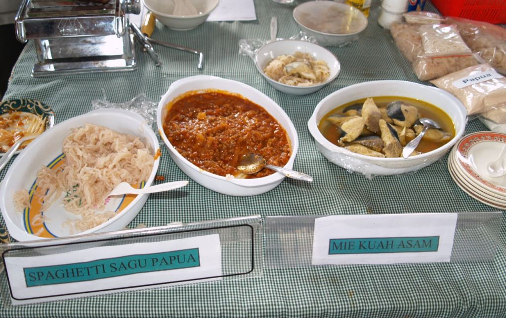 Kuliner Indonesia Semarakkan Food Festival di Vanimo, Papua Nugini